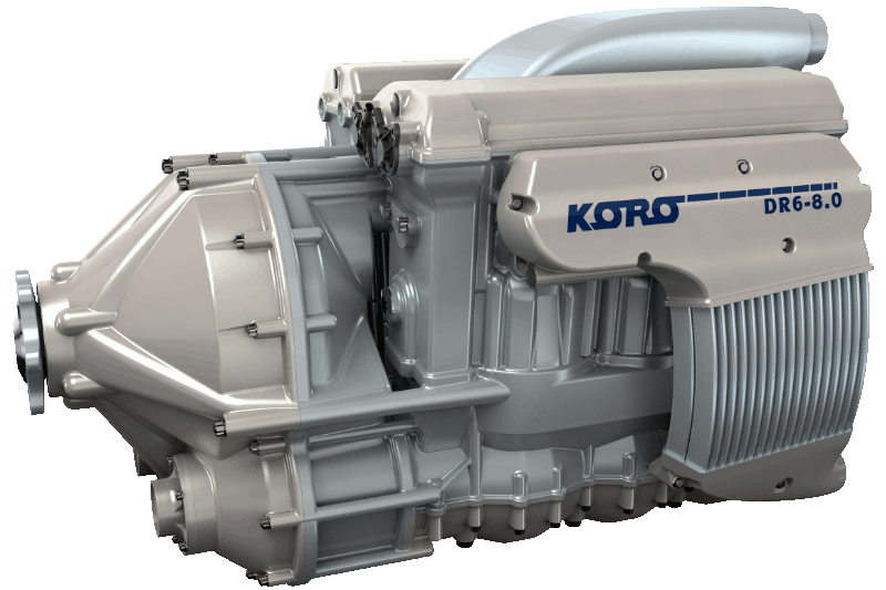 KORO high performance aero engine